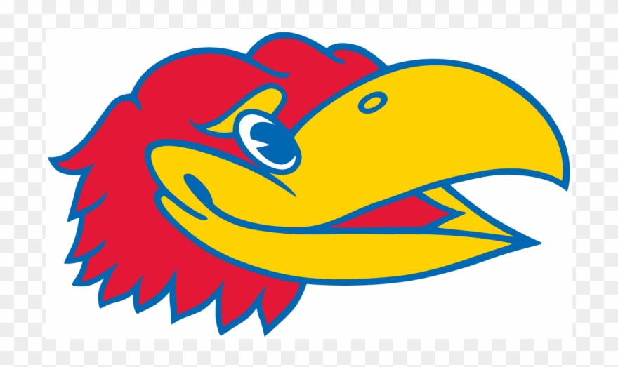 Kansas Jayhawks Iron Ons - University Of Kansas Clipart