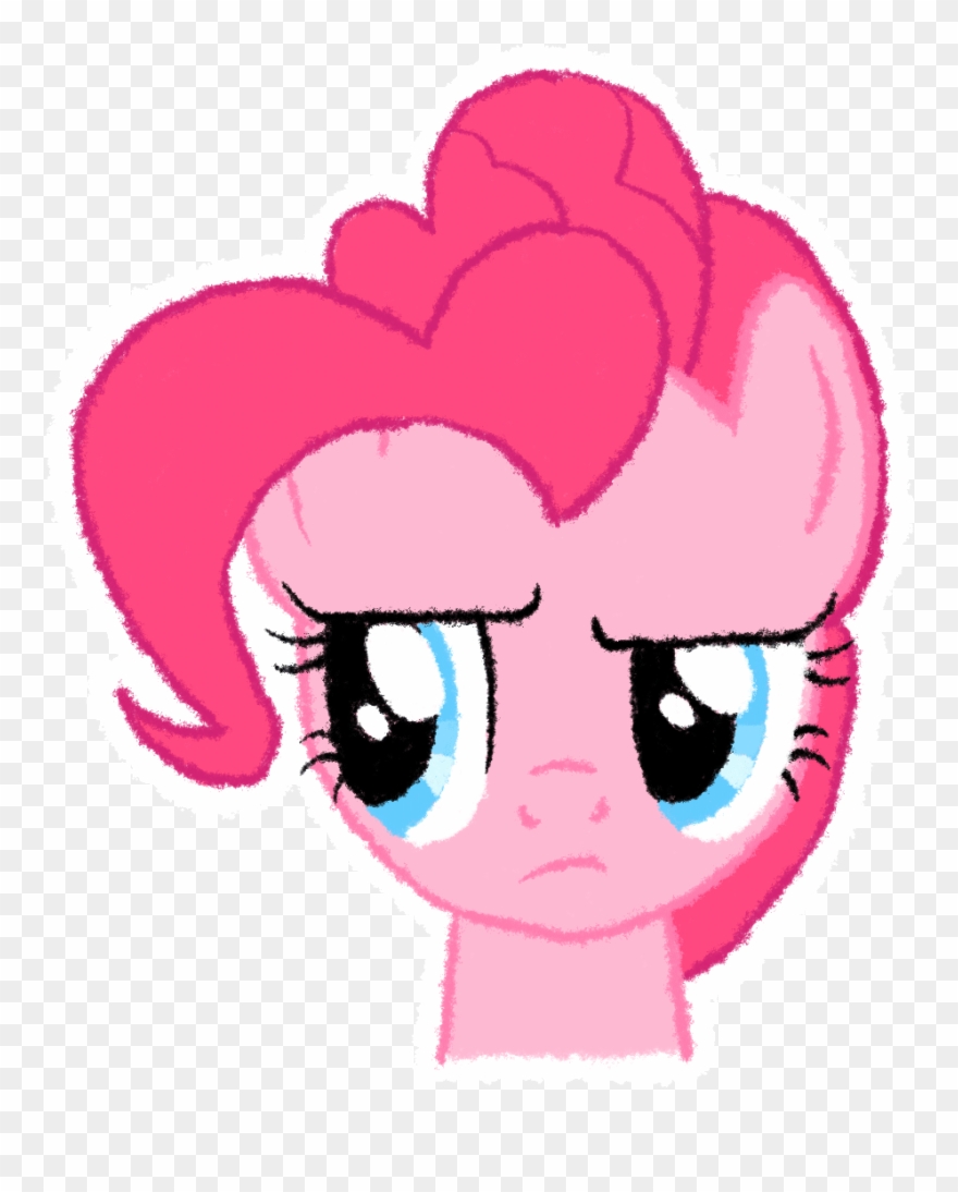 Pinkie Pie Rainbow Dash Princess Luna Rarity Pony Face - My Little Pony: Friendship Is Magic Clipart