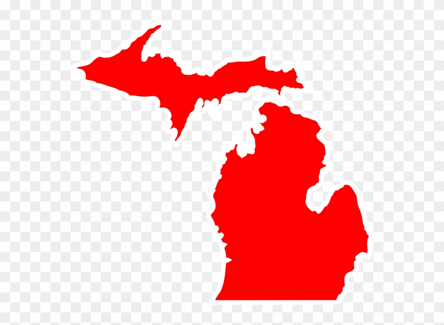 State Of Michigan Clipart