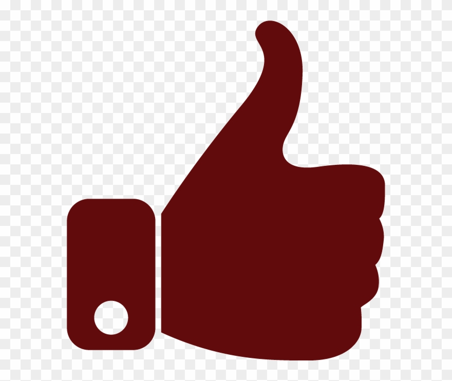 Thumbs Up Pics - Red Thumbs Up Transparent Clipart