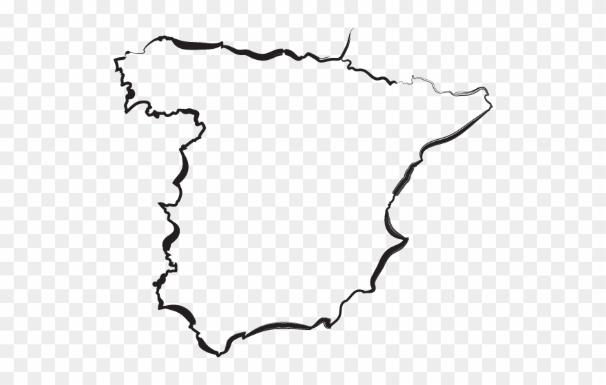 Map Border Png Clip Art Royalty Free Library - Border Map Png Transparent Png