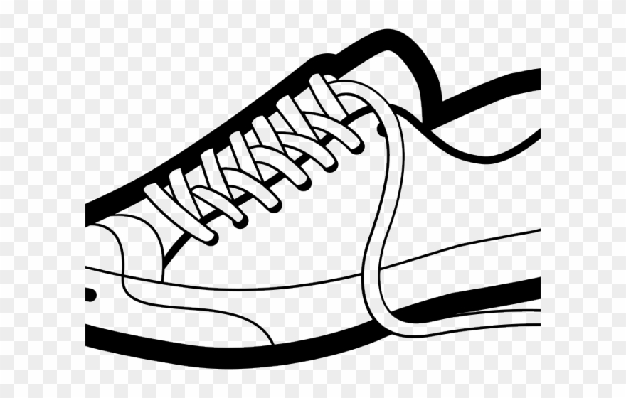 Gym Shoes Clipart Svg - Shoes Vector Png Transparent Png