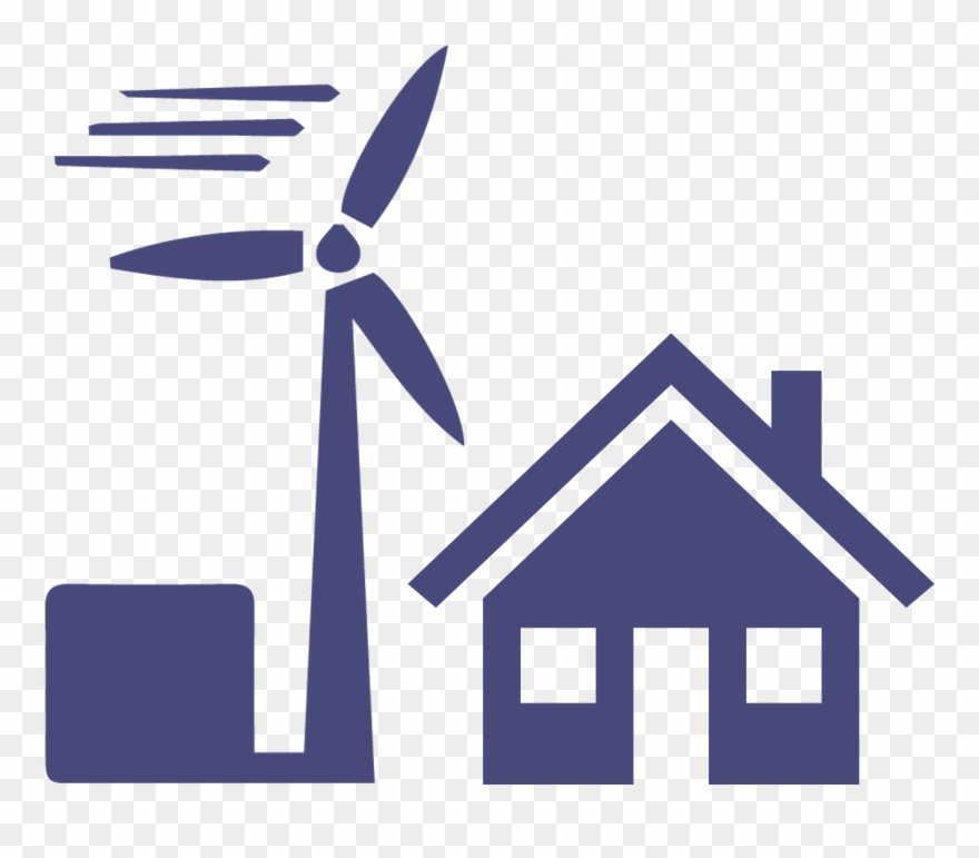 Funds Can Be Reinvested To Power 93,000 Homes With - House Clipart