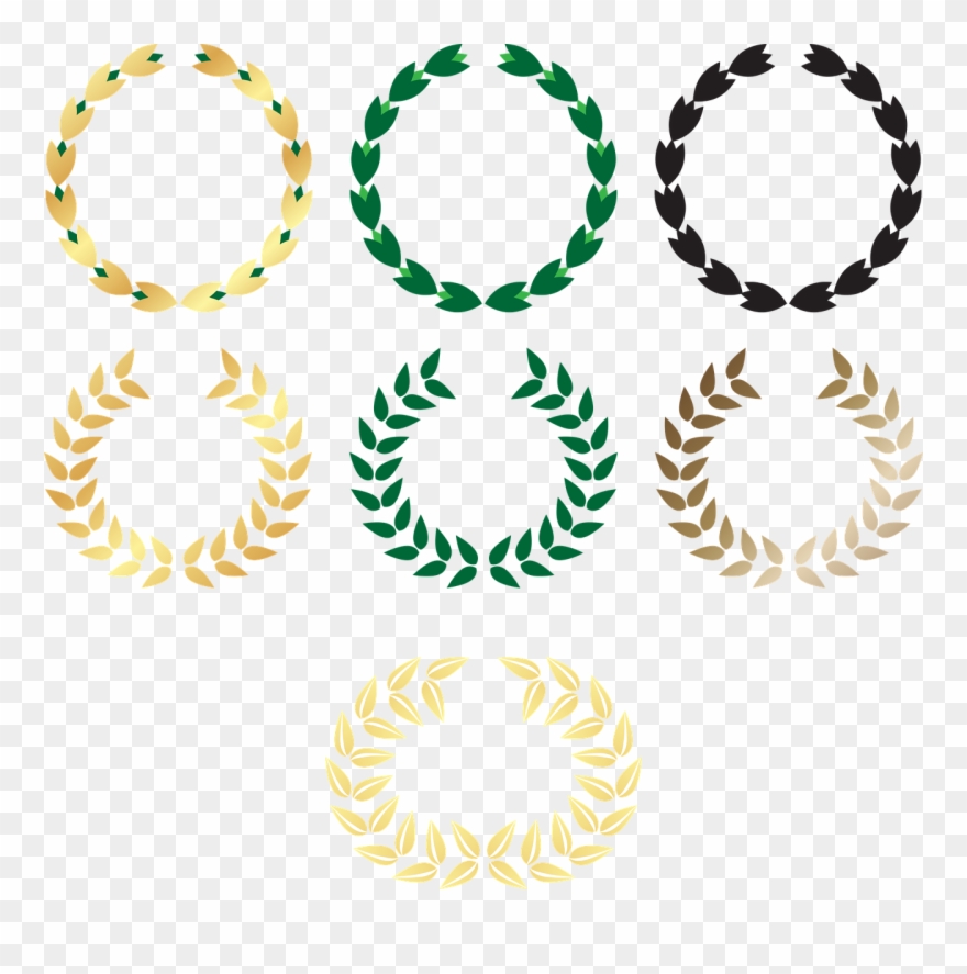 Wreath Laurel Award - Ramki Png Clipart