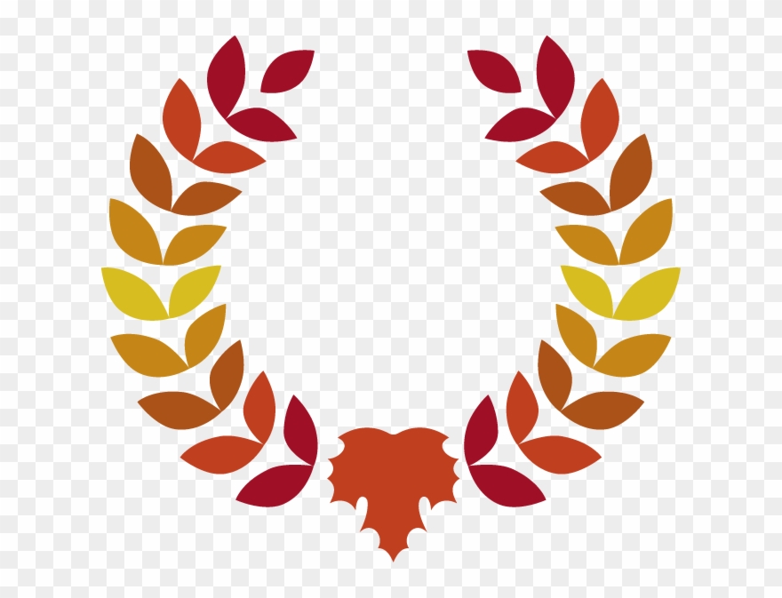 Nemea Laurel Clip Art Autumn Decorative Elements - Roman Leaves Transparent Background - Png Download