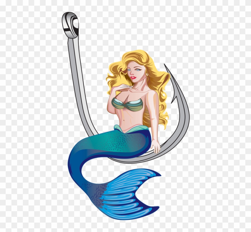 Mermaid Vodka Clipart