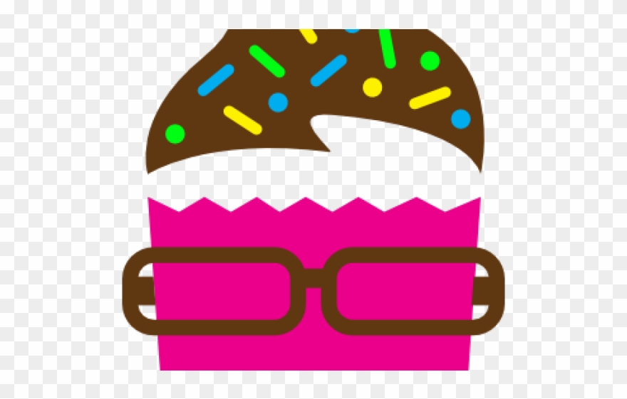 Cupcake Clipart Monthly - Png Download