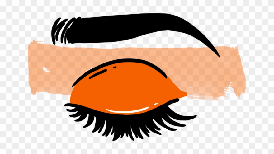 At Få Lavet Volume Lashes, Hvor Der Sættes To Eller Clipart