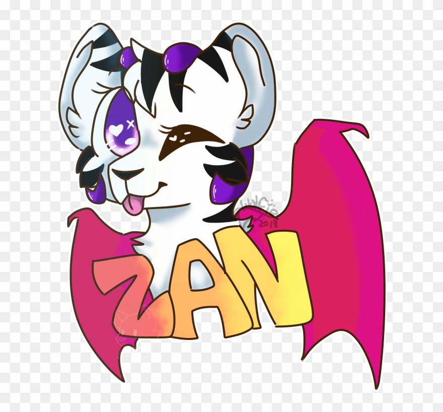 White Sticker - Cute Oc Clipart