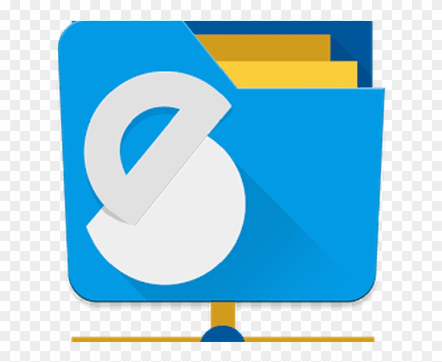 Free Download Solid Explorer Icon Clipart File Manager - Solid Explorer Logo - Png Download