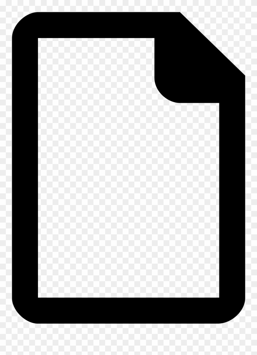 Perils Of Peer-review - Hoja En Blanco Descargar Clipart