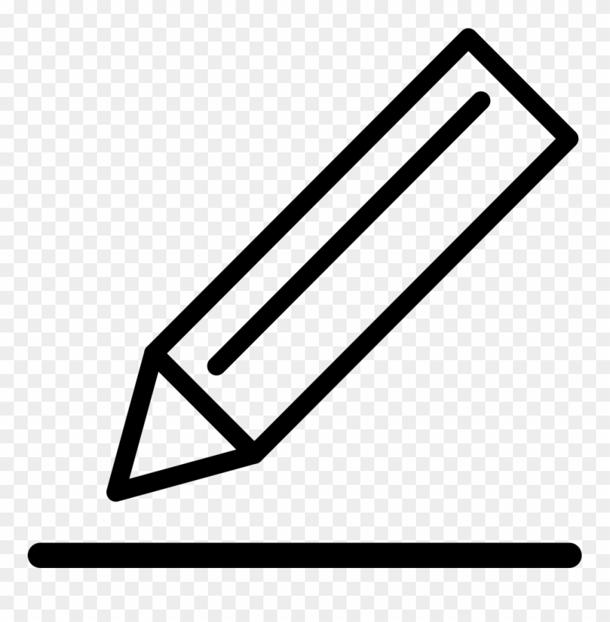 Edit Comments - Ícone Lápis Png Clipart