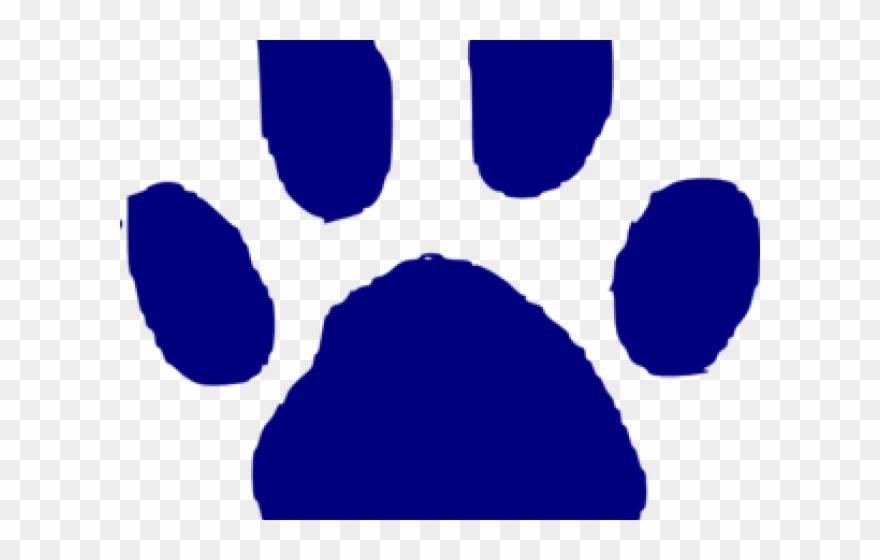 Animal Foot Prints Clip Art - Png Download