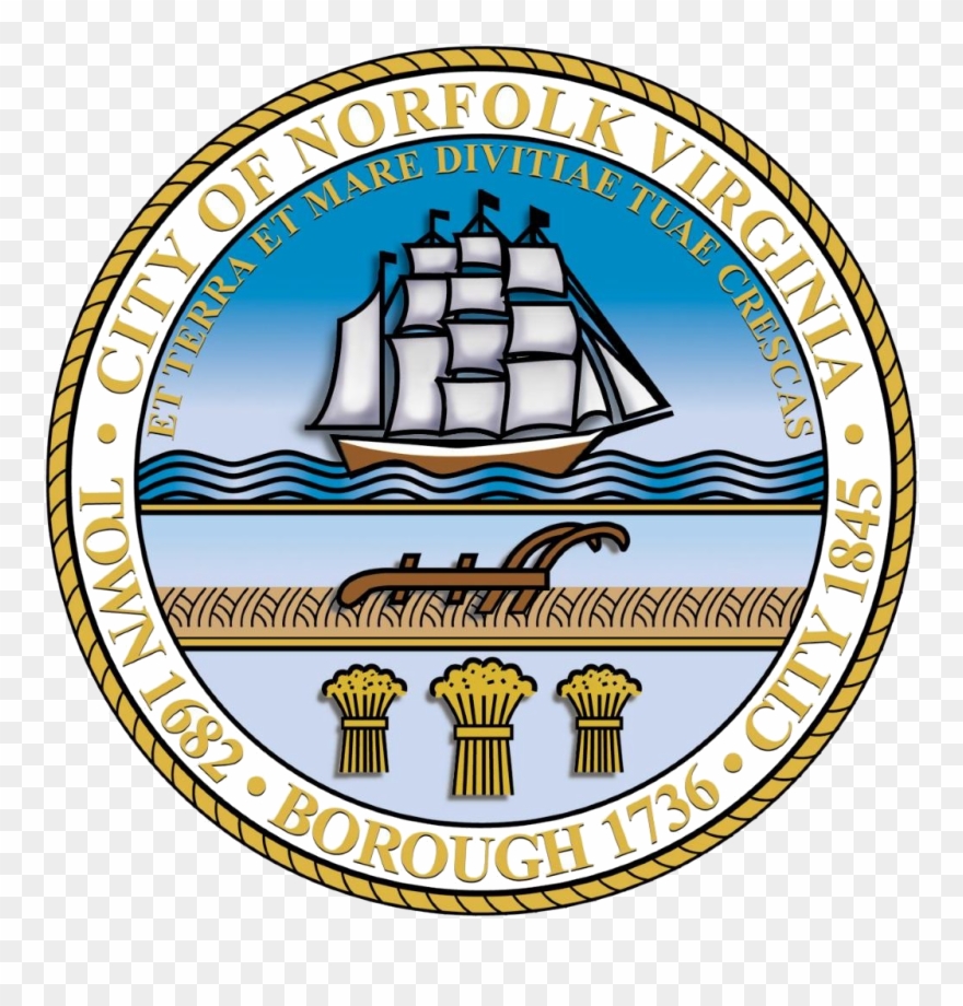 City Of Norfolk Seal Clipart