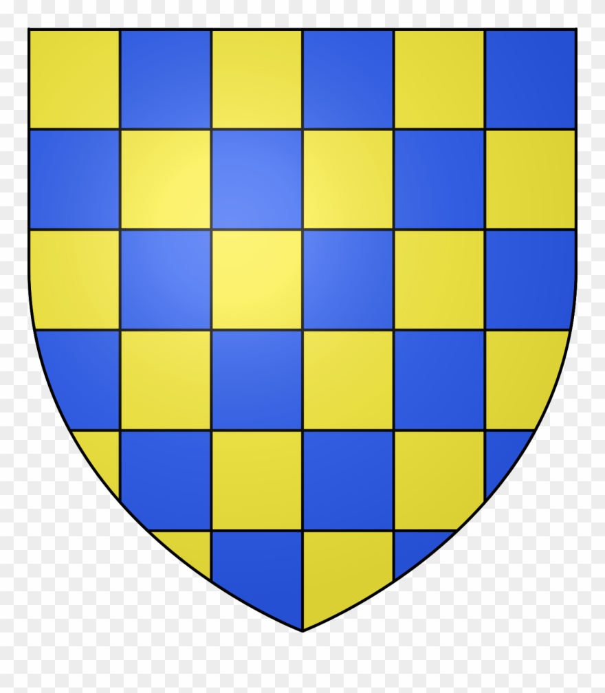 The Coat Of Arms Of John De Warenne, Earl Of Surrey - De Warenne Clipart