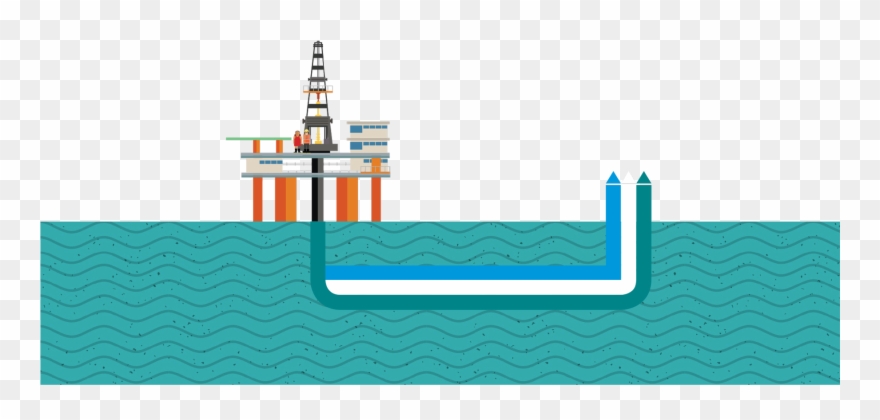 Raw Oil, Gas & Water Comes Up Mixed Up - Lighthouse Clipart