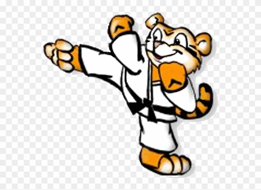 Picture Stock Cambridge And Impington Tiny Tigers Fun - Tiny Tiger Martial Arts Clipart
