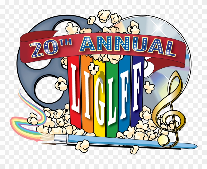 Th Annual Long Island Gay Lebian - Short Film Clipart