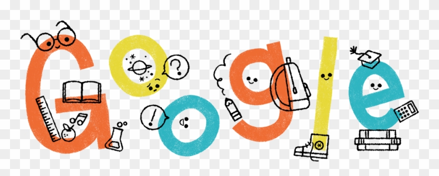 Teacher Appreciation Week - Doodle Google Clipart