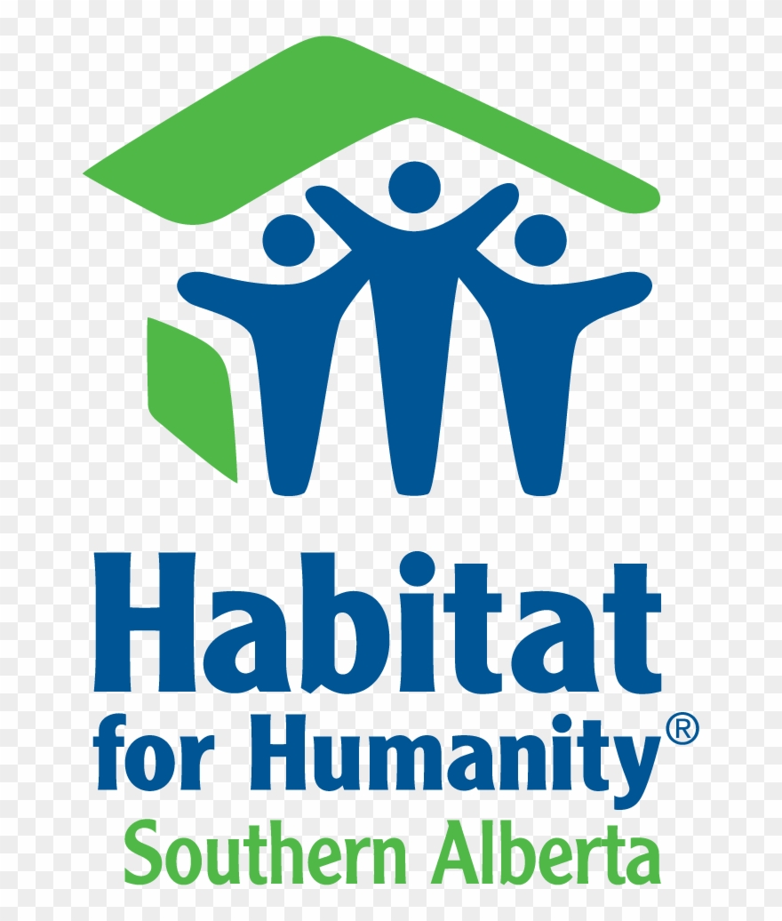 Habitat For Humanity Southern Alberta - Habitat For Humanity Gta Logo Clipart