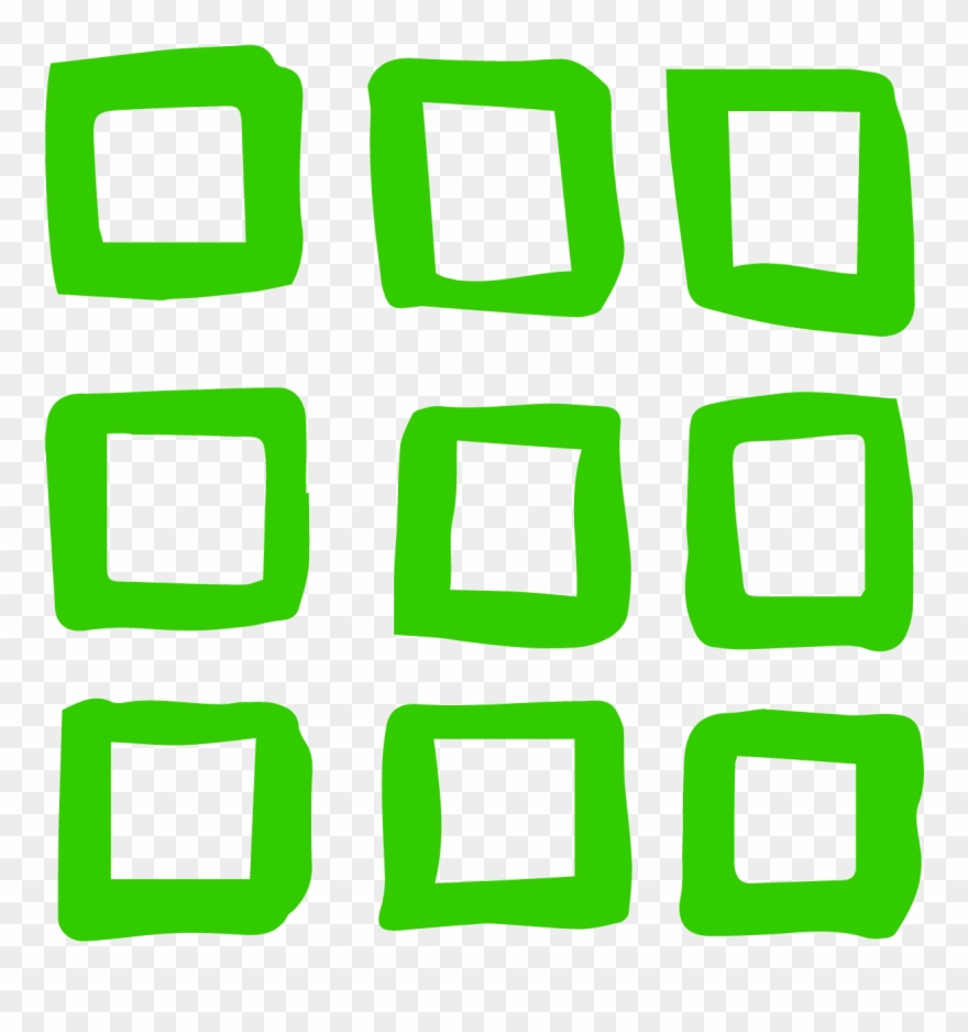 Food Water Energy Soil Health Habitat - Marcos Cuadrados Clipart