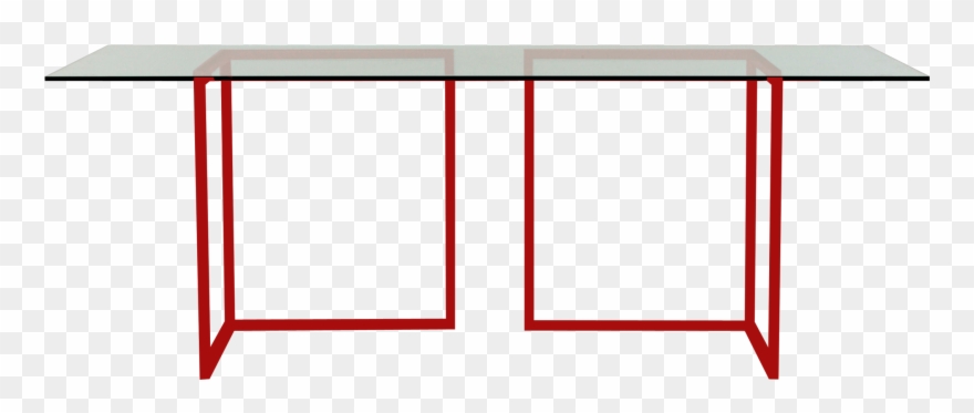 Trestles Nic Tréteau Simple By Habitat - Table Clipart