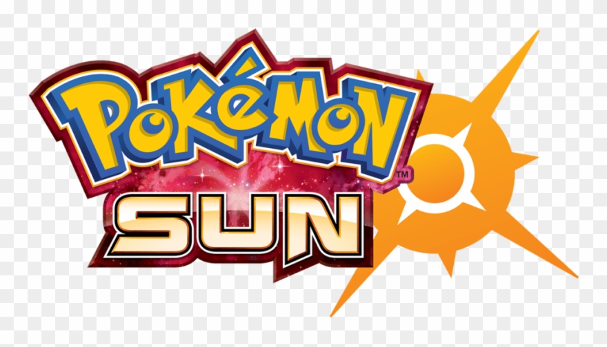 Pokemon Sun Logo - Pokemon Sun - Nintendo 3ds Clipart