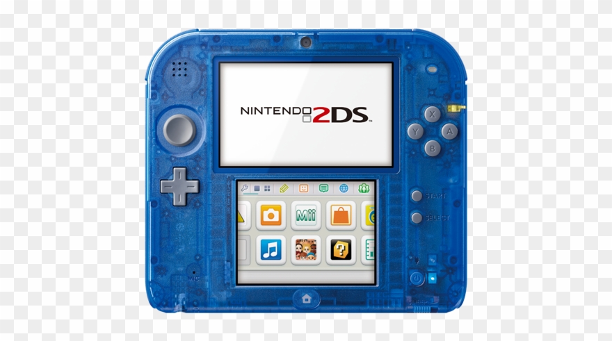 Nintendo Ds Repair Blue - 2ds Blue Transparent Clipart