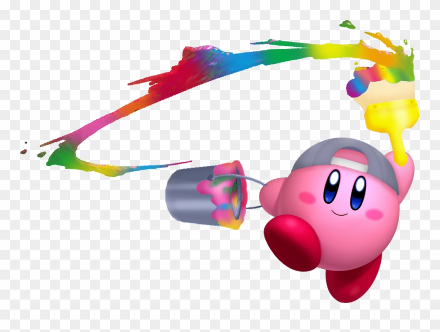 Art By - Paint Kirby Clipart
