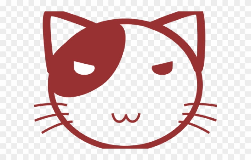 Cat Clipart Mouth - Cute Clipart Cat Face - Png Download