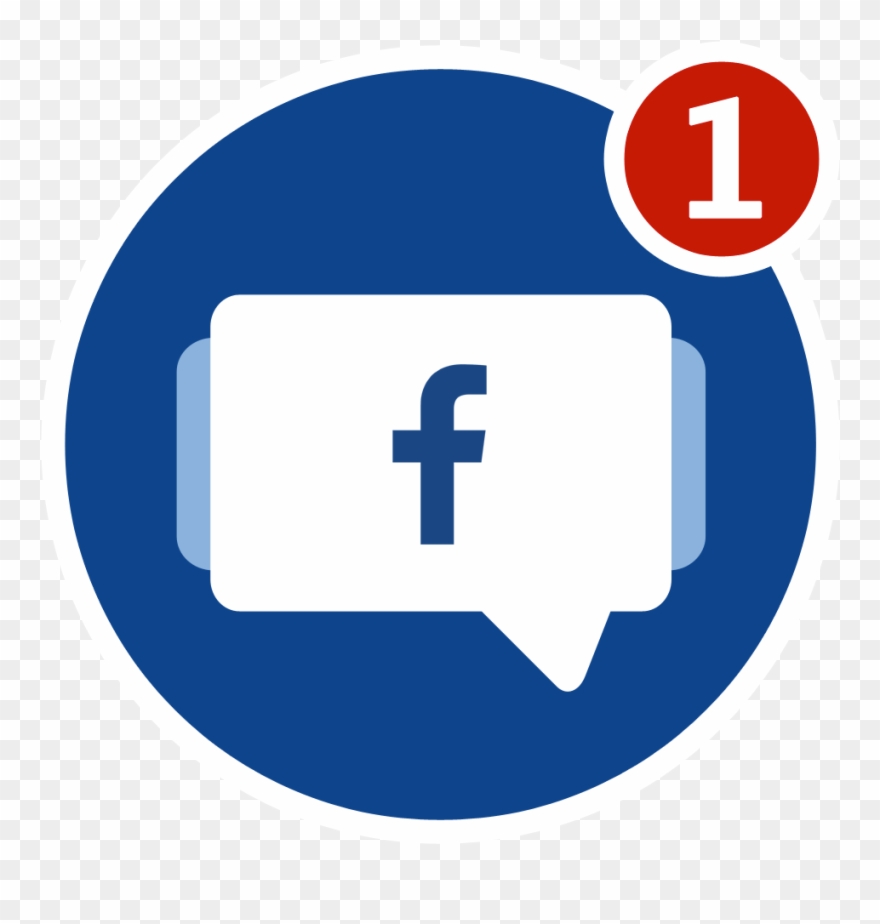 Fb Chat Clipart - Facebook Mini Logo Png Transparent Png