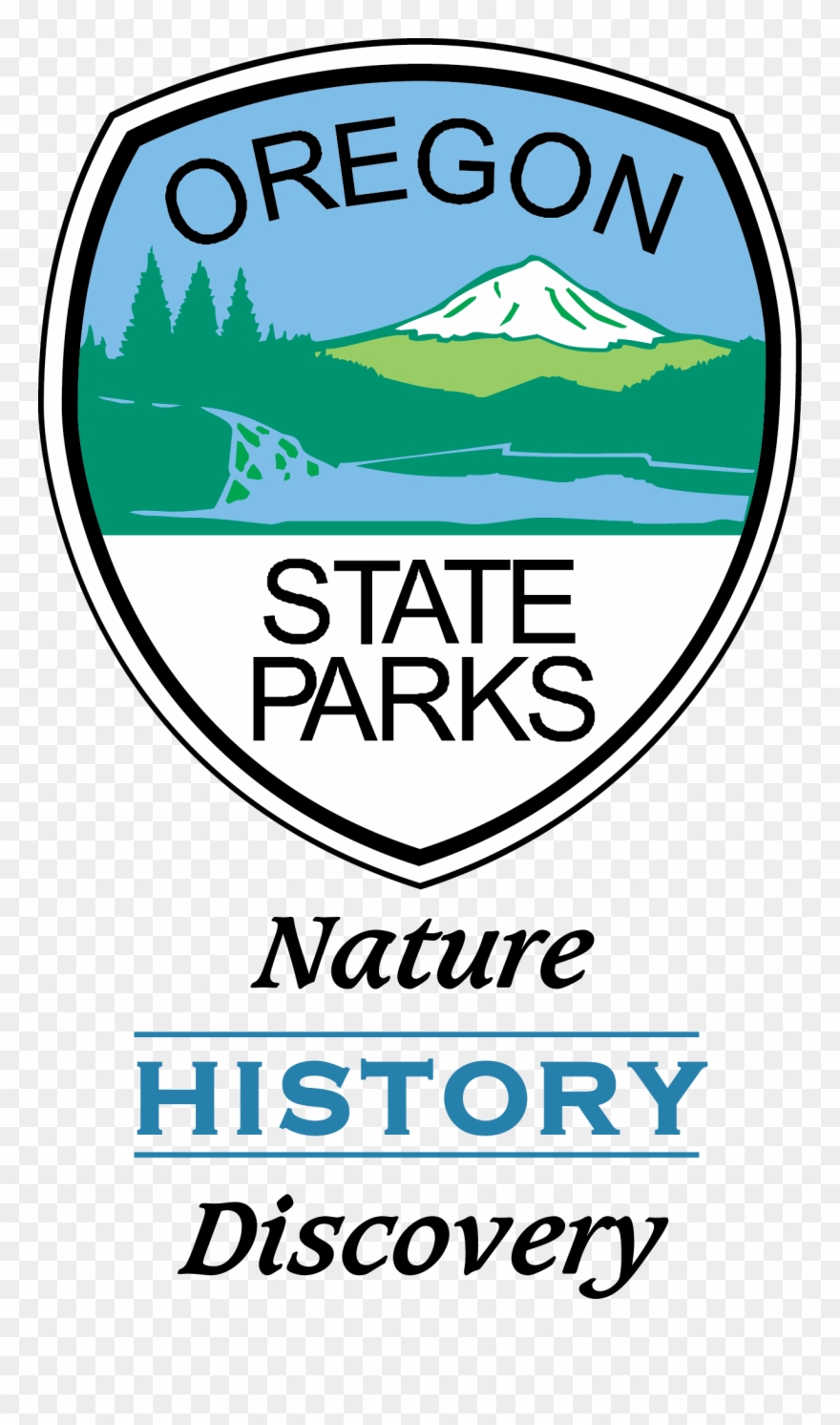 Oregon State Parks - Oregon State Parks Logo Clipart