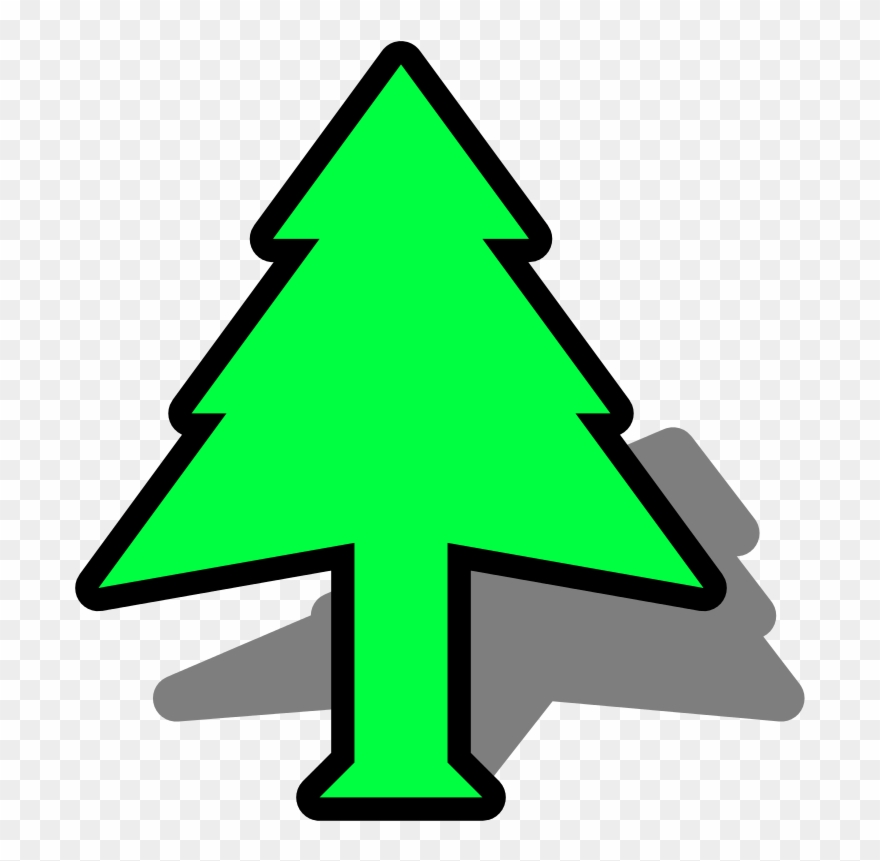 Map Symbol Park - Park Symbol On A Map Clipart