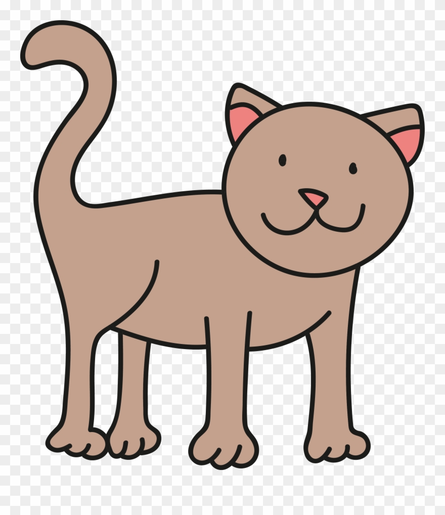Cat Dog Whiskers Pet Clip Art - สัตว์ เลี้ยง การ์ตูน - Png Download