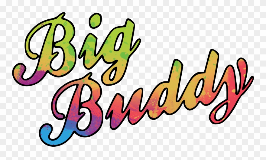 Big Buddy Program - Big Buddy Clipart - Png Download