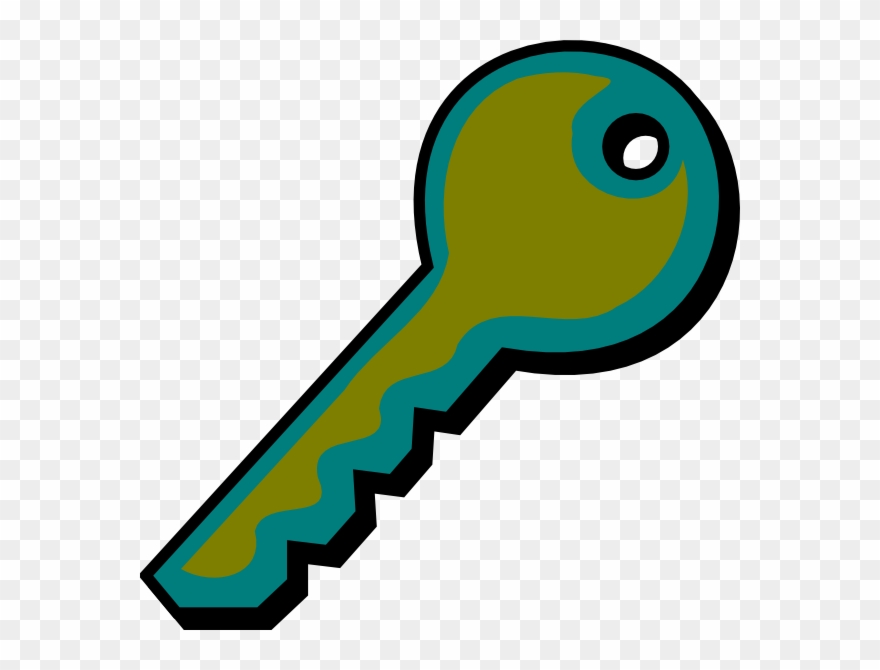 Key Clip Art - Png Download