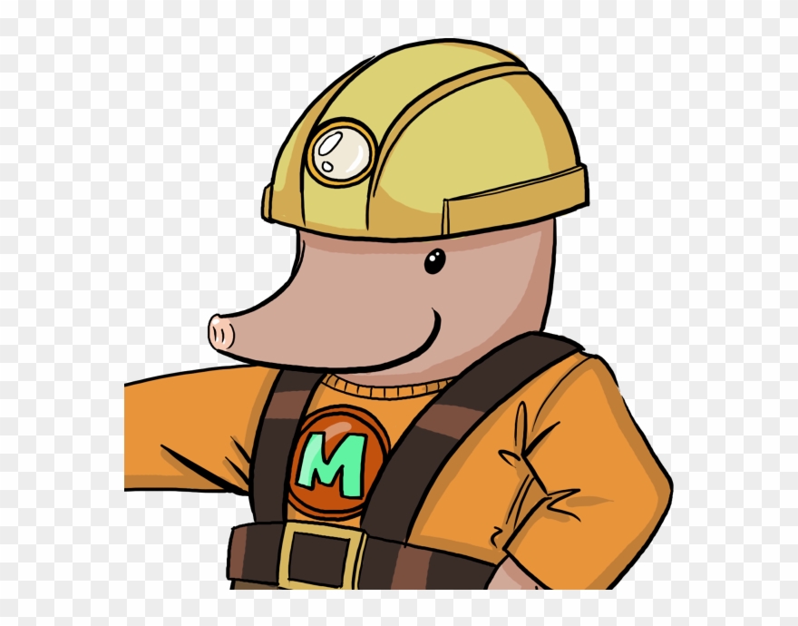 Mort Is Ready To Share "fun" Facts About Moles And - National Park Clipart