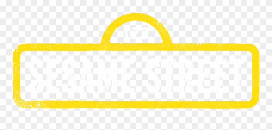 Sesame Street Rough Logo Baby Bodysuit Clipart