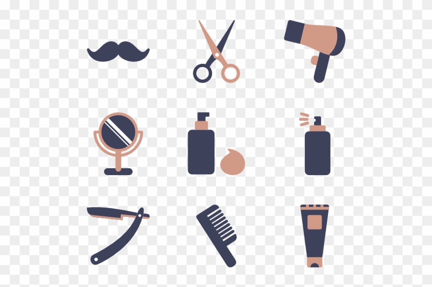 Barber - Barbershop Clipart