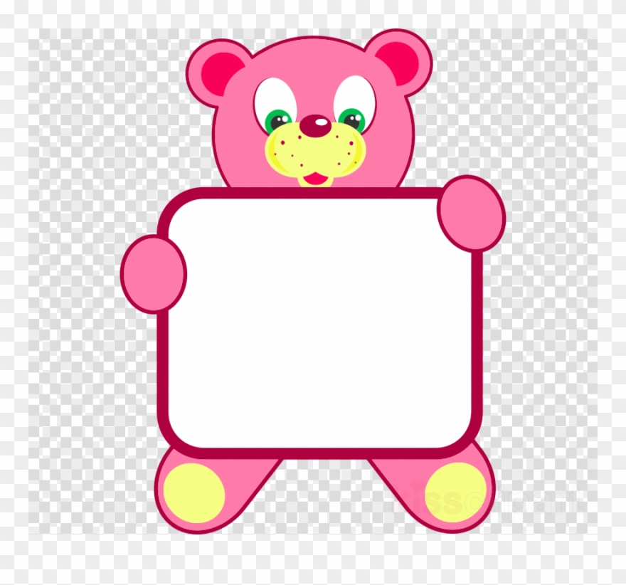 Pink October Calendar 2018 Clipart