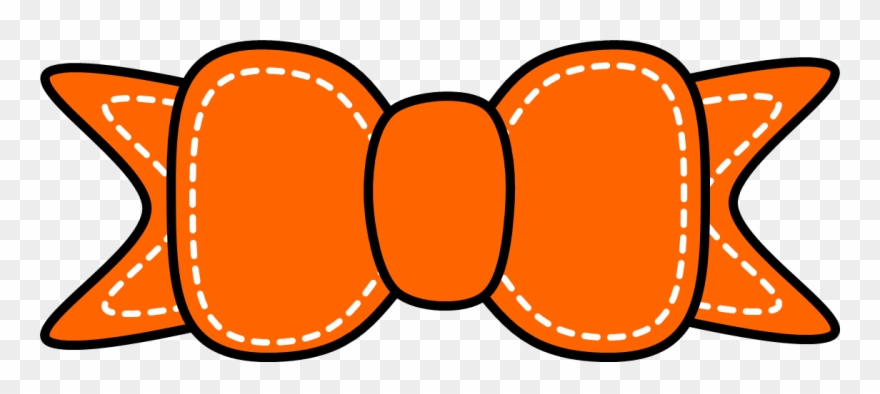 *✿**✿*lazo*✿**✿* Mustache, Clip - Hello Kitty Ribbon Clipart - Png Download