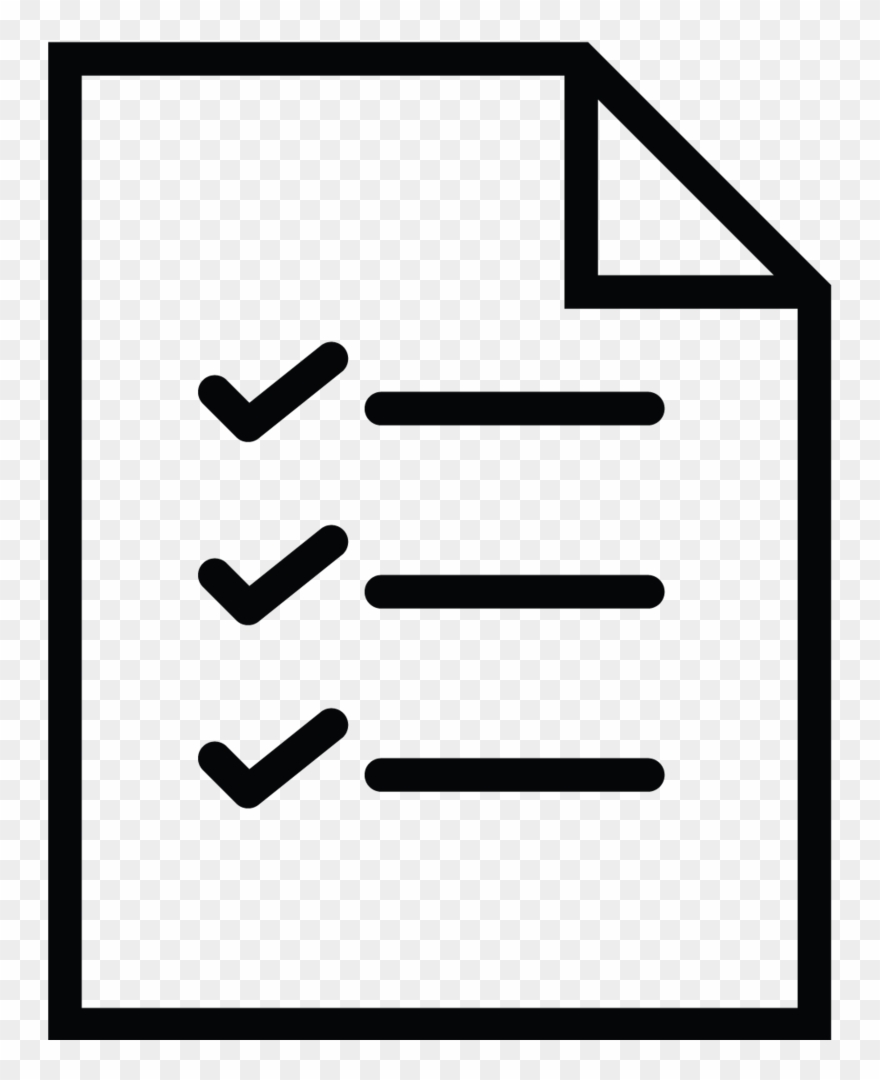 Election Checklist Symbol Icons - Portable Network Graphics Clipart