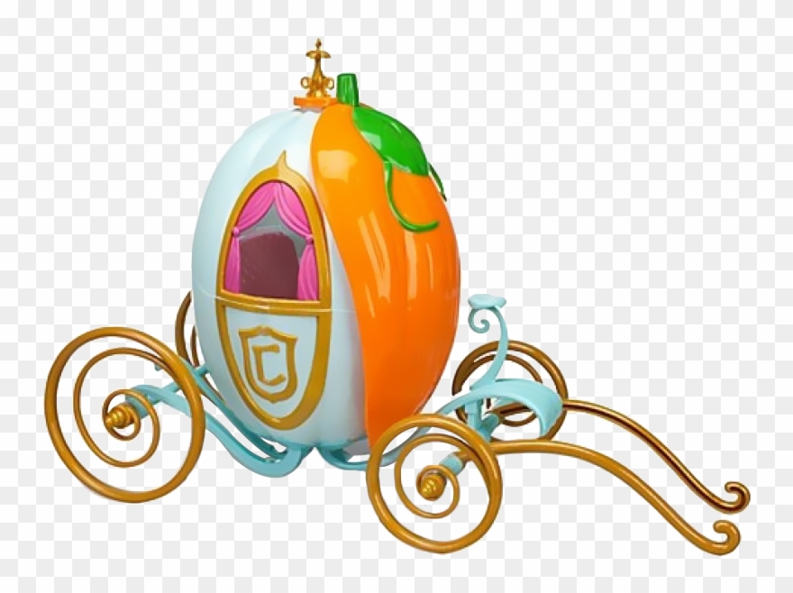 Cinderella Pumpkin Carriage The Walt Disney Company - Cinderella Pumpkin Cartoon Clipart