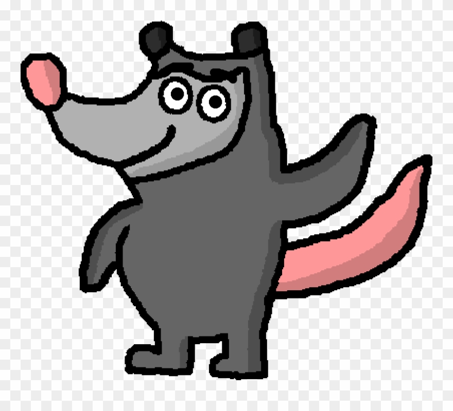Possum - Opossum Clipart