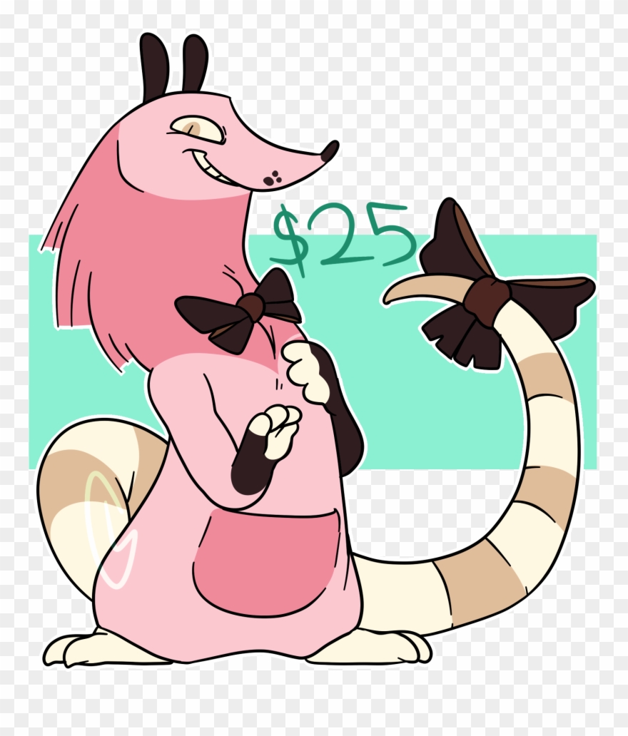 Opossum My Possum [adopt] - Large American Opossums Clipart