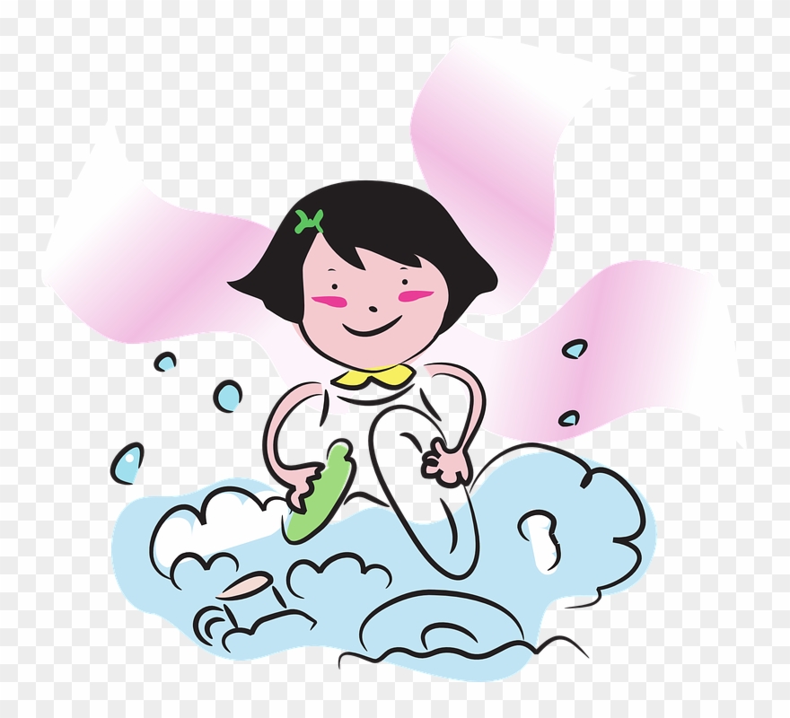 Lady Cooking Cliparts 28, Buy Clip Art - วาด รูป ล้าง จาน - Png Download