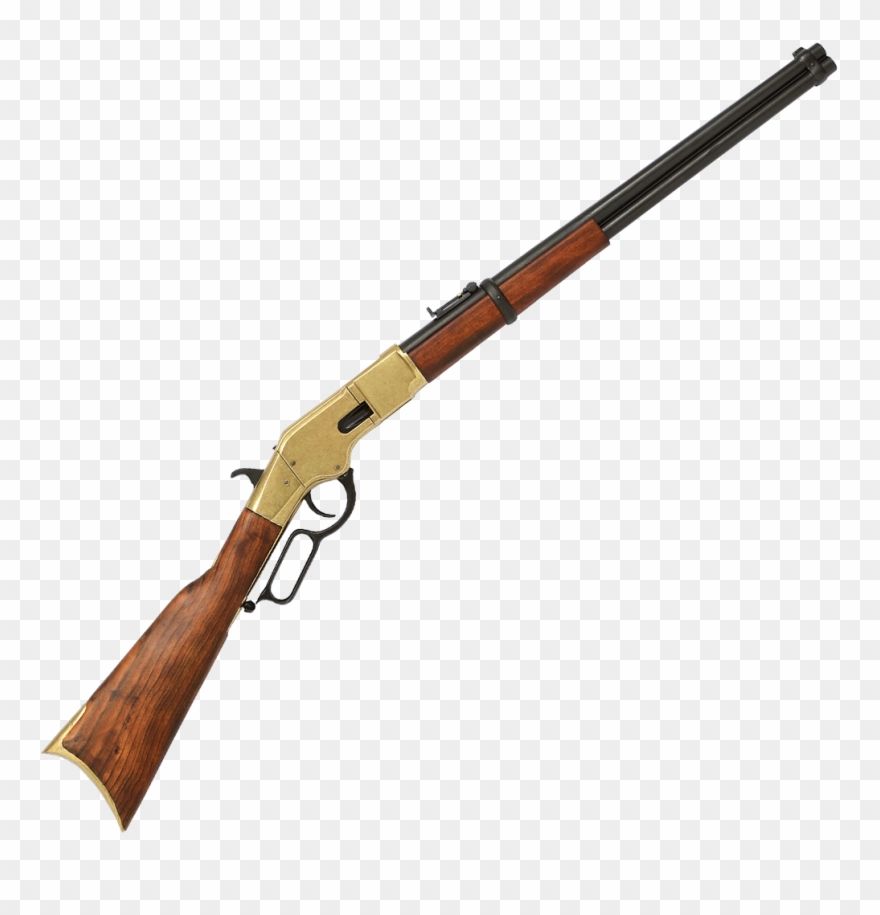 66 Carbine, Designed By Winchester, - Brass Winchester Rifle Clipart