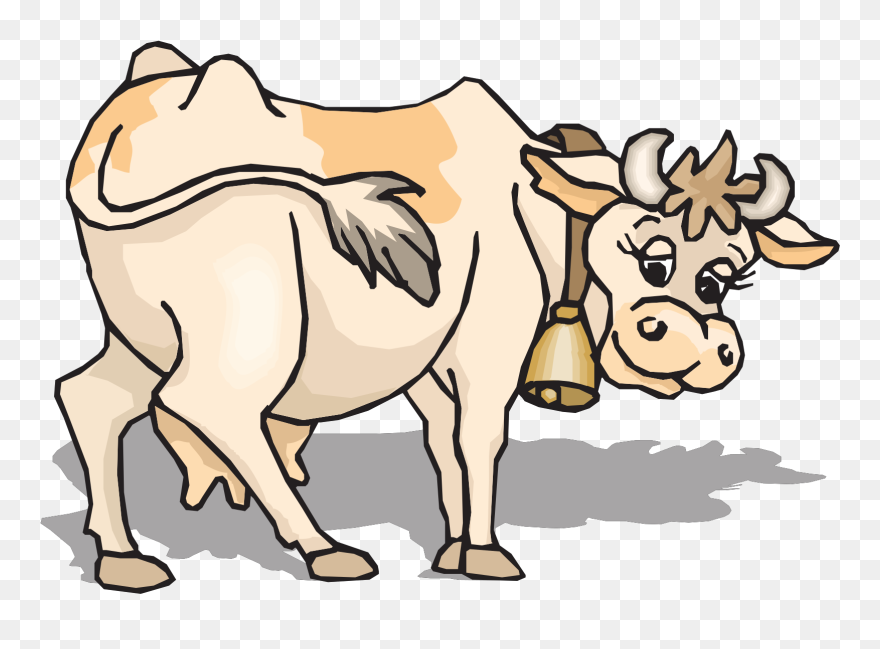 Cows Clipart 16, Buy Clip Art - Farm Animals Clipart Gif - Png Download