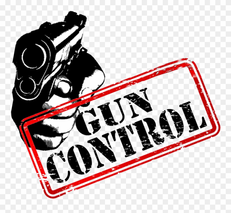 Gun Control Reform Needed To Stop The Violence - Gun Control Png Clipart