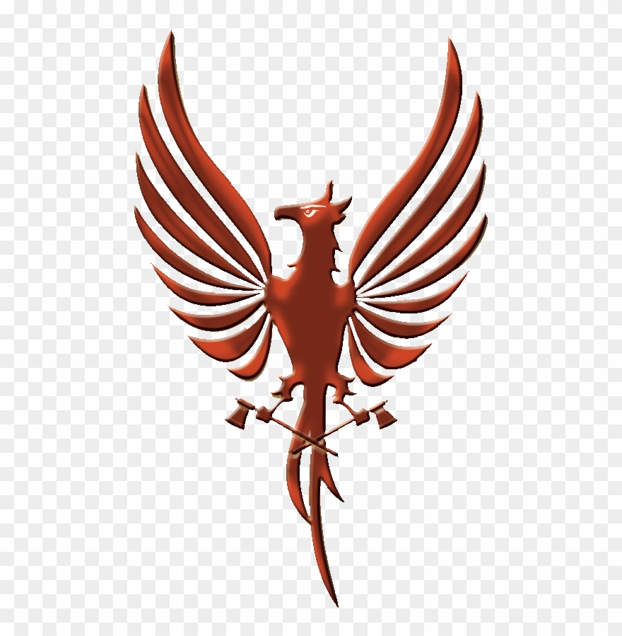 Phoenix Bird Transparent Background Clipart